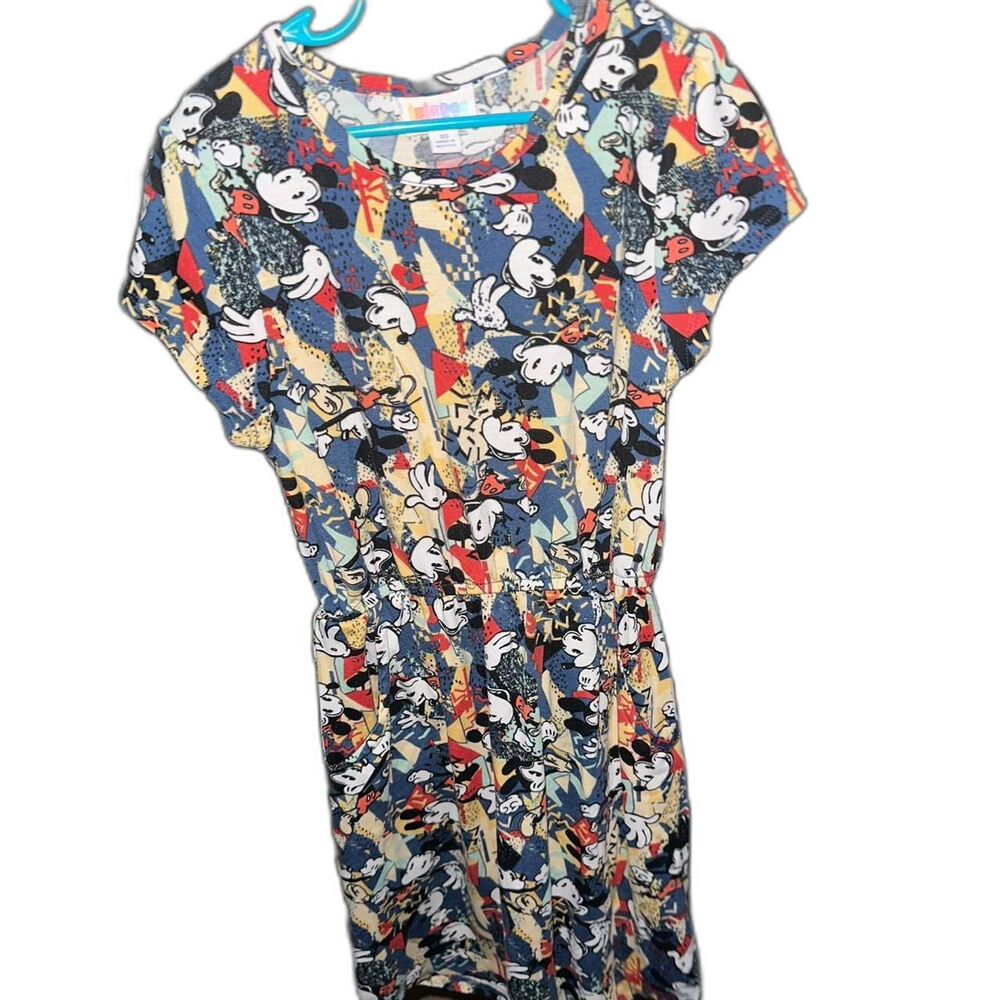 Lularoe x Disney Vintage Mickey Mouse Girl's multi Casual-dresses